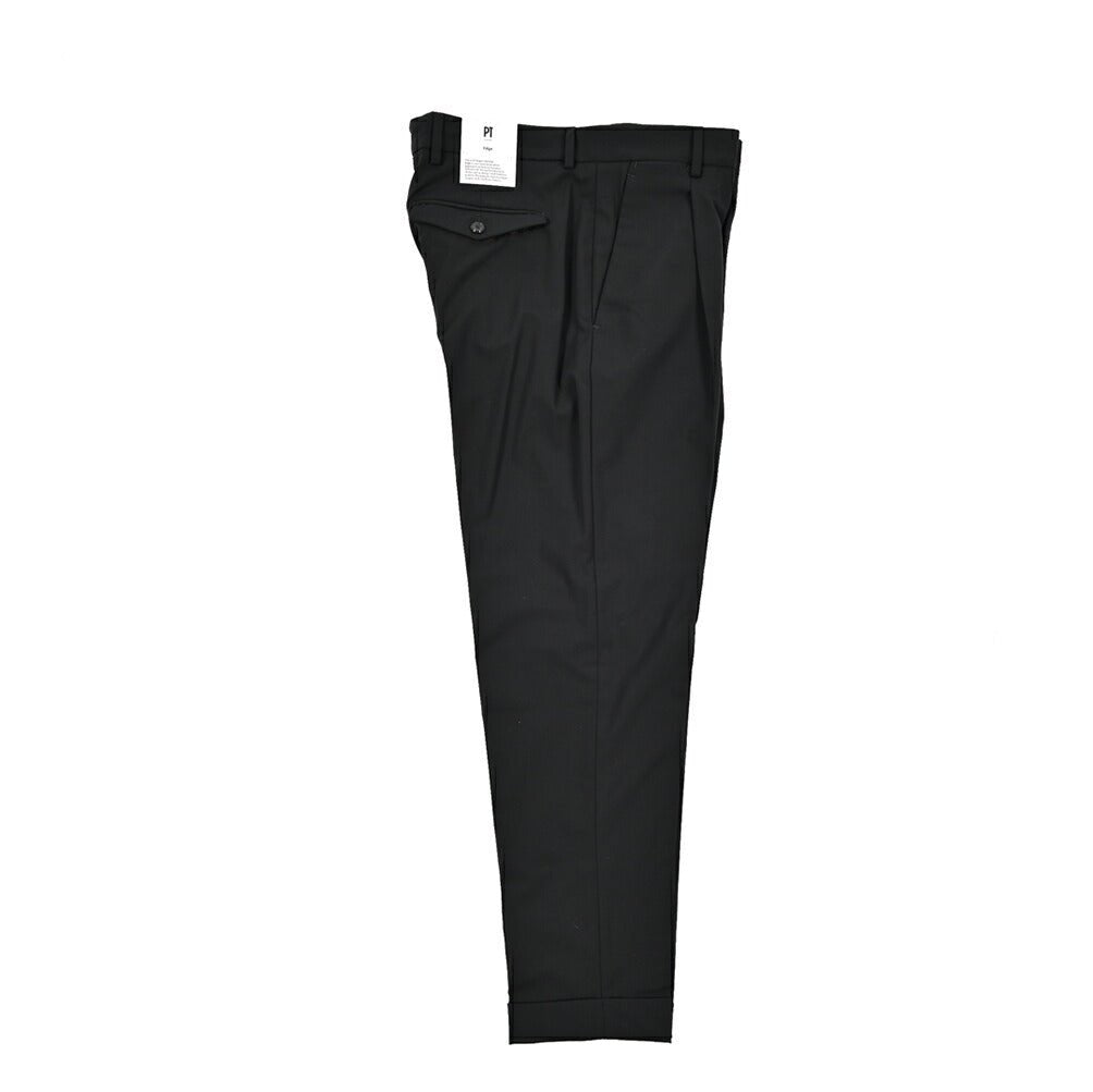 SALE|PT TORINO Edge "REBEL FIT" ストレッチウール リラックステーパードスラックス|424018 - 46|GUARDAROBA MILANO OFFICIAL STORE