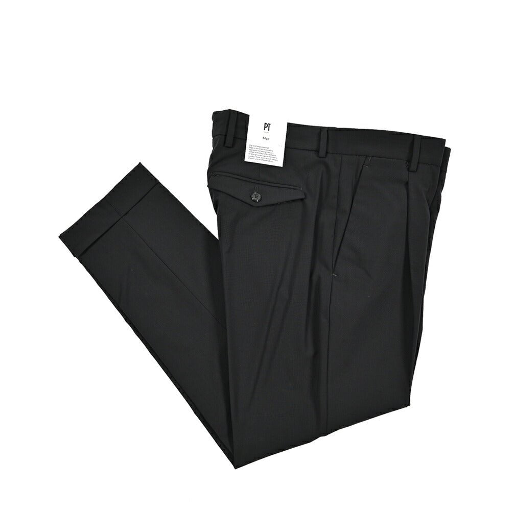 SALE|PT TORINO Edge "REBEL FIT" ストレッチウール リラックステーパードスラックス|424018 - 46|GUARDAROBA MILANO OFFICIAL STORE