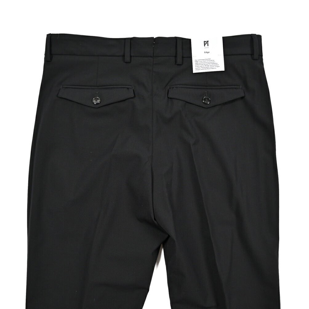 SALE|PT TORINO Edge "REBEL FIT" ストレッチウール リラックステーパードスラックス|424018 - 46|GUARDAROBA MILANO OFFICIAL STORE