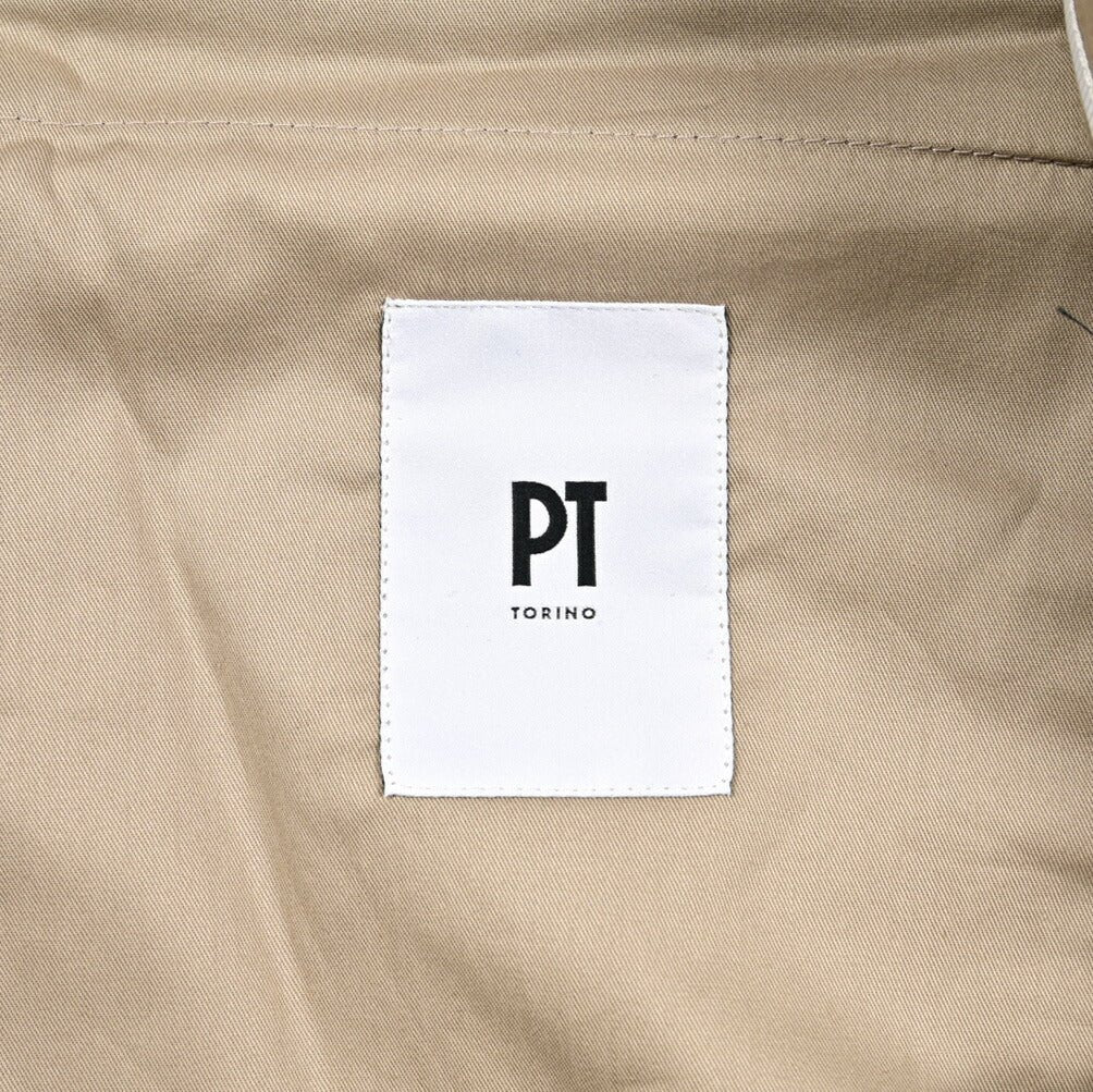 SALE|PT TORINO Edge "REBEL FIT" ストレッチウール リラックステーパードスラックス|424018 - 46|GUARDAROBA MILANO OFFICIAL STORE