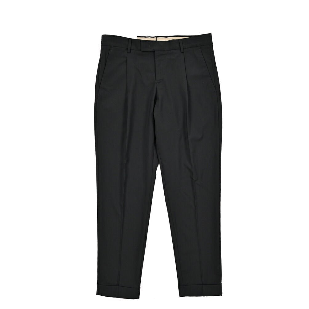 SALE|PT TORINO Edge "REBEL FIT" ストレッチウール リラックステーパードスラックス|424018 - 46|GUARDAROBA MILANO OFFICIAL STORE