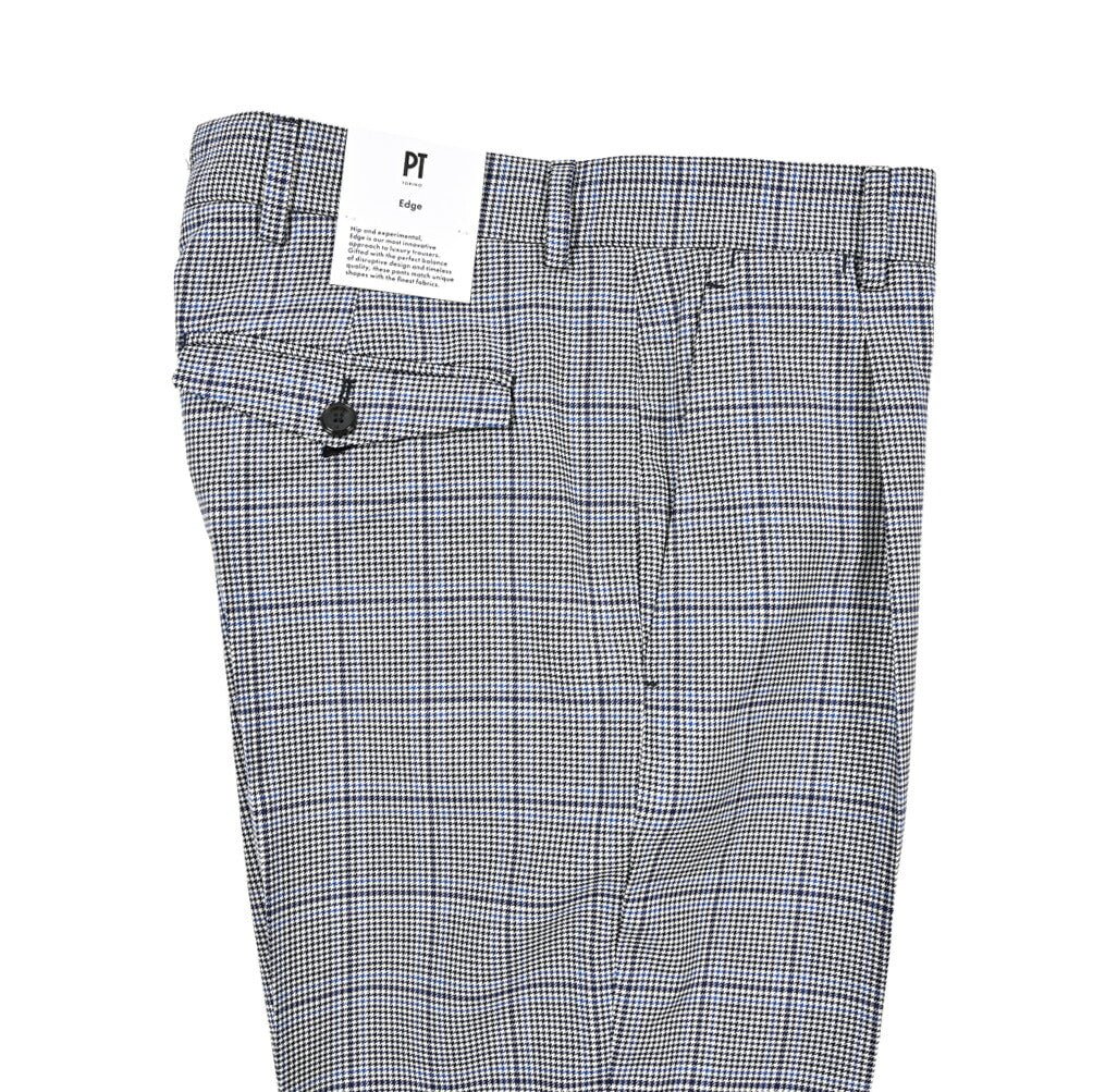 SALE|PT TORINO Edge "REBEL FIT" SUPER 100's ヴァージンウール100% ワンタックスラックス|423113 - 44|GUARDAROBA MILANO OFFICIAL STORE