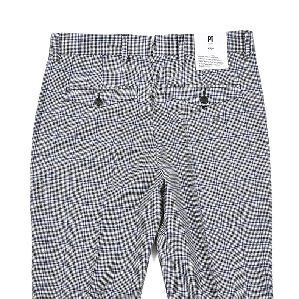 SALE|PT TORINO Edge "REBEL FIT" SUPER 100's ヴァージンウール100% ワンタックスラックス|423113 - 44|GUARDAROBA MILANO OFFICIAL STORE