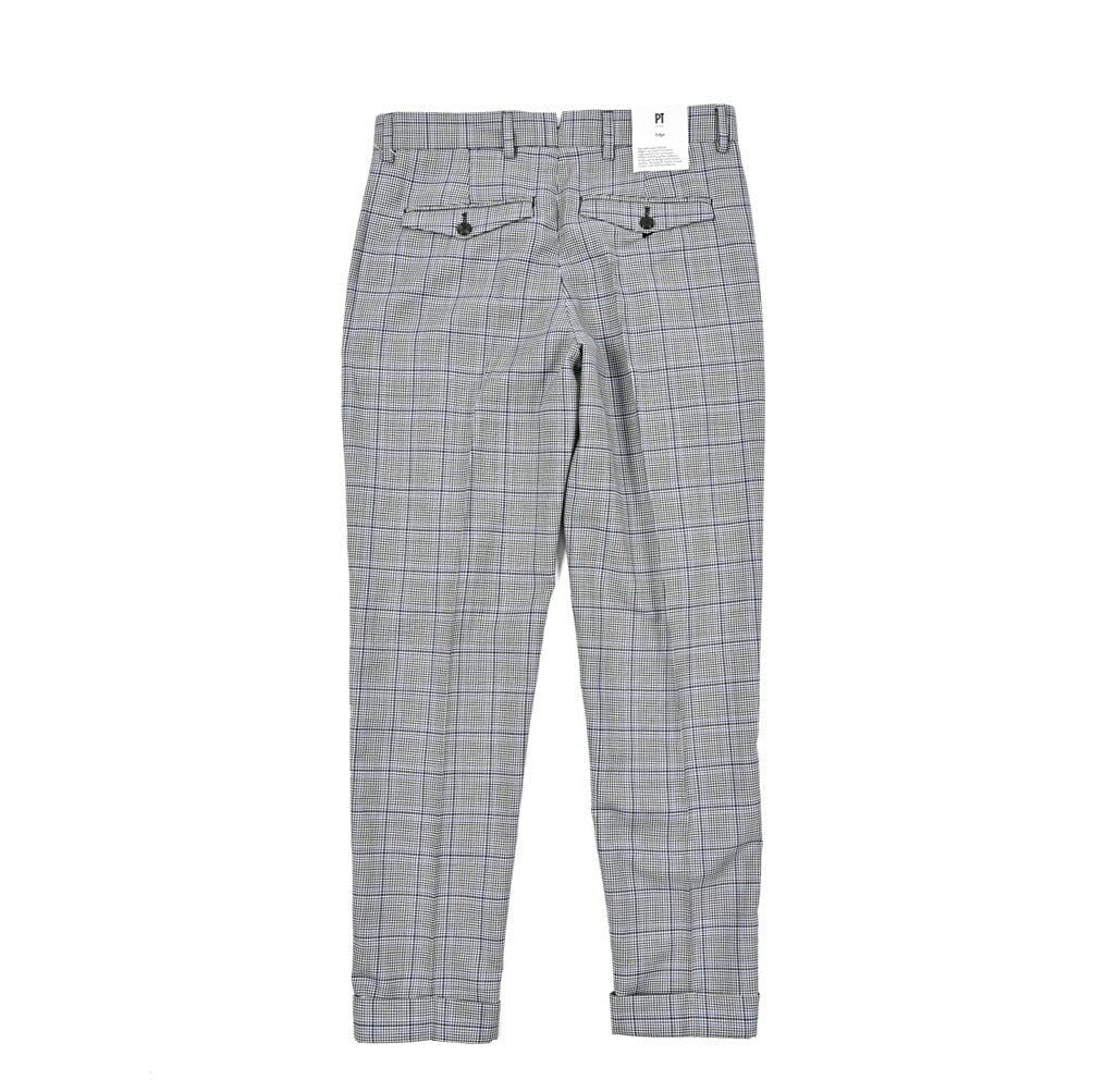SALE|PT TORINO Edge "REBEL FIT" SUPER 100's ヴァージンウール100% ワンタックスラックス|423113 - 44|GUARDAROBA MILANO OFFICIAL STORE