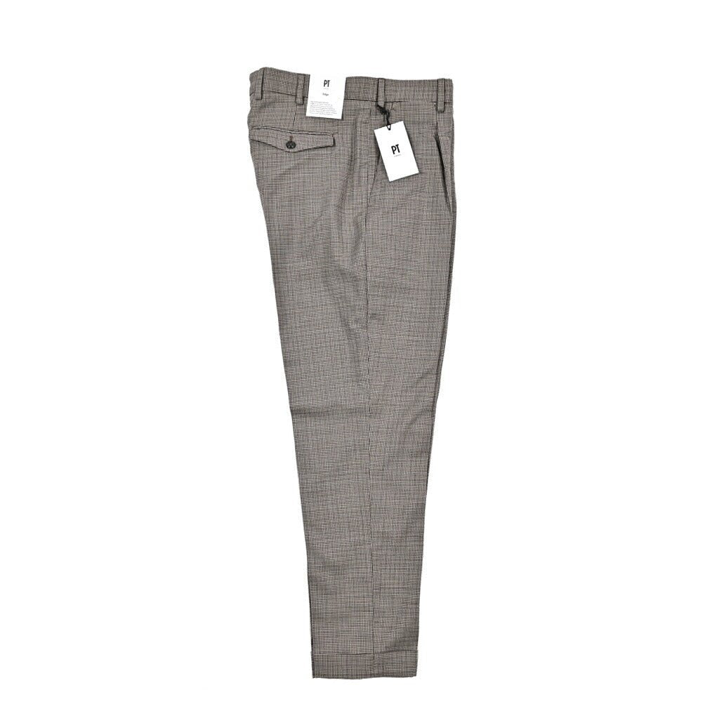 SALE|PT TORINO Edge "REBEL FIT" SUPER100’s ヴァージンウール100% ワンタックスラックス|423021 - 44|GUARDAROBA MILANO OFFICIAL STORE