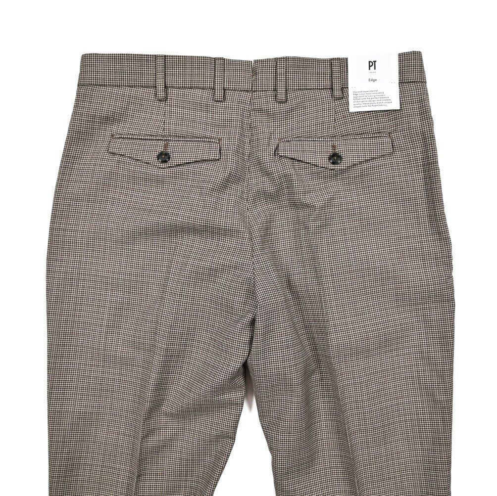 SALE|PT TORINO Edge "REBEL FIT" SUPER100’s ヴァージンウール100% ワンタックスラックス|423021 - 44|GUARDAROBA MILANO OFFICIAL STORE