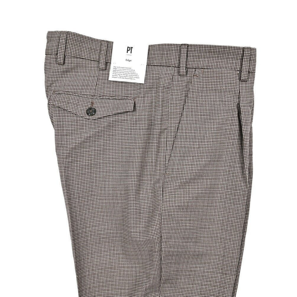 SALE|PT TORINO Edge "REBEL FIT" SUPER100’s ヴァージンウール100% ワンタックスラックス|423021 - 44|GUARDAROBA MILANO OFFICIAL STORE