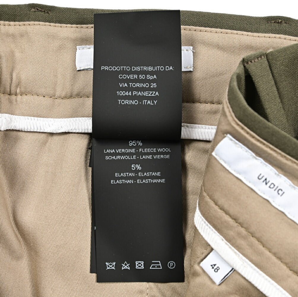 SALE|PT TORINO Edge "UNDICI" ストレッチウール ワンタックスラックス|423566 - 46|GUARDAROBA MILANO OFFICIAL STORE