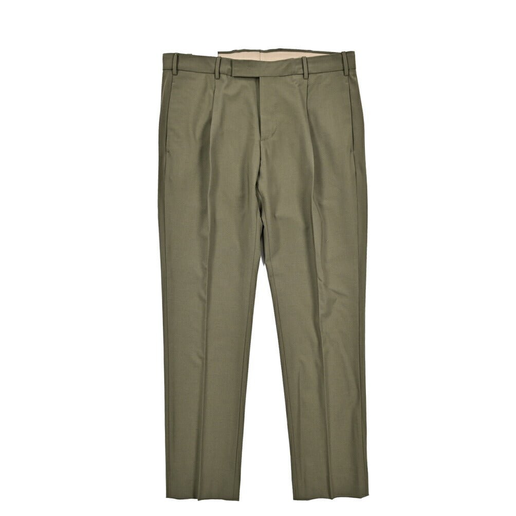 SALE|PT TORINO Edge "UNDICI" ストレッチウール ワンタックスラックス|423566 - 46|GUARDAROBA MILANO OFFICIAL STORE