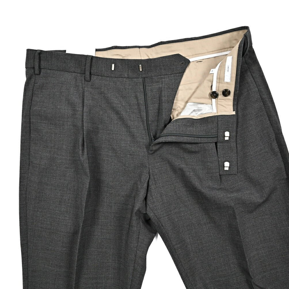 SALE|PT TORINO Edge "UNDICI" ストレッチウール ワンタックスラックス|423711 - 44|GUARDAROBA MILANO OFFICIAL STORE