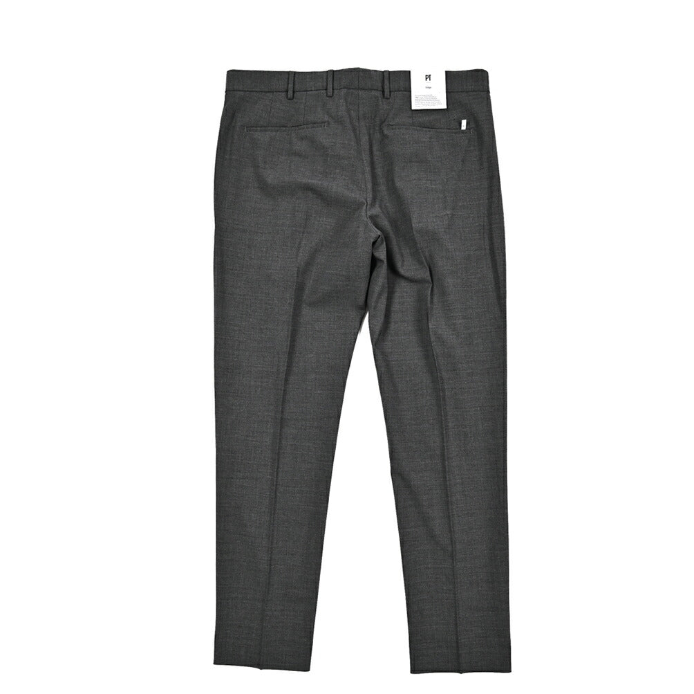 SALE|PT TORINO Edge "UNDICI" ストレッチウール ワンタックスラックス|423711 - 44|GUARDAROBA MILANO OFFICIAL STORE