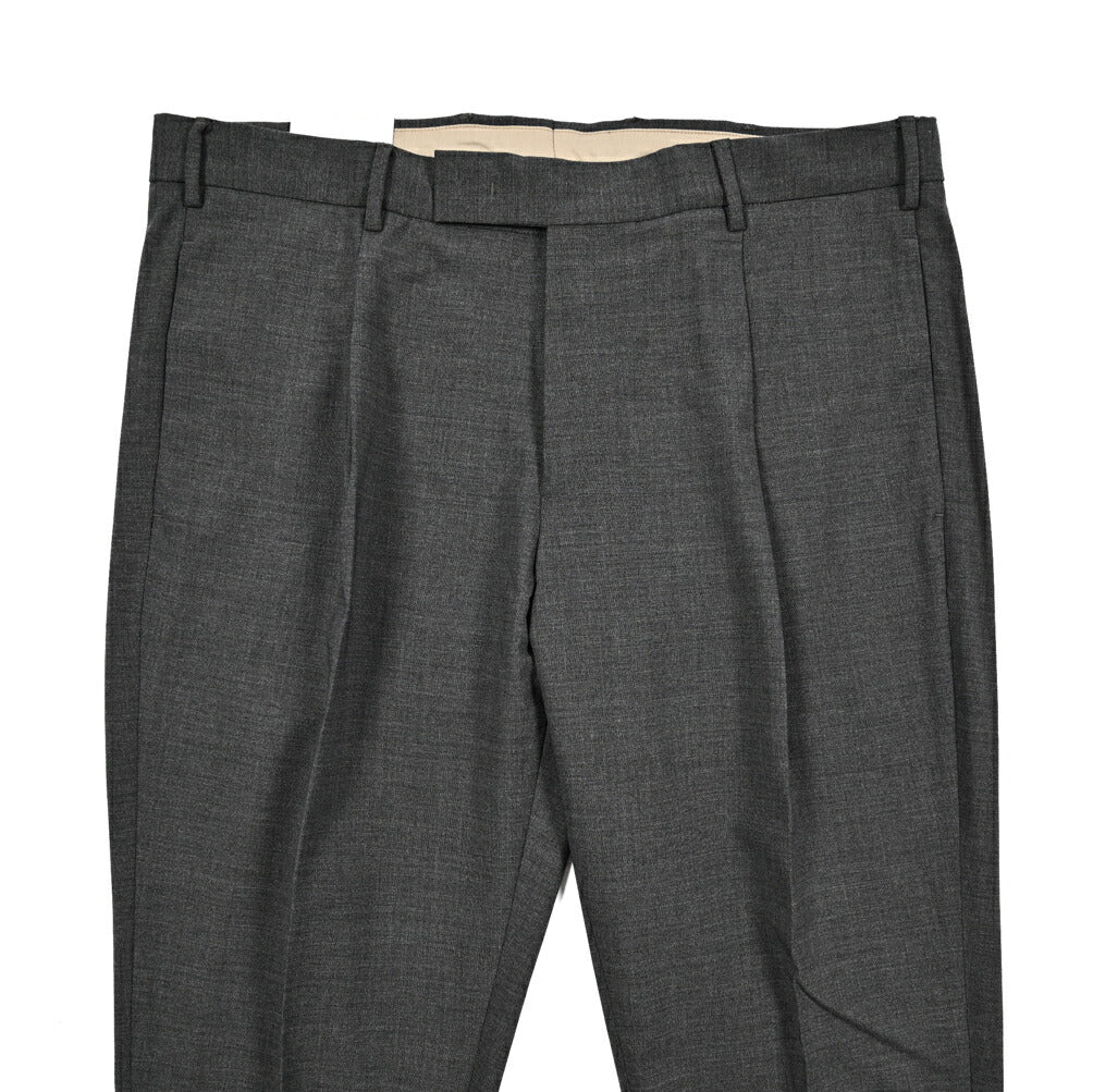 SALE|PT TORINO Edge "UNDICI" ストレッチウール ワンタックスラックス|423711 - 44|GUARDAROBA MILANO OFFICIAL STORE