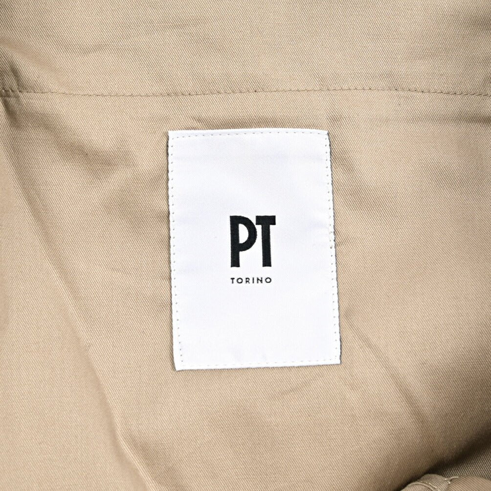 SALE|PT TORINO Edge "UNDICI" ストレッチウール ワンタックスラックス|423711 - 44|GUARDAROBA MILANO OFFICIAL STORE