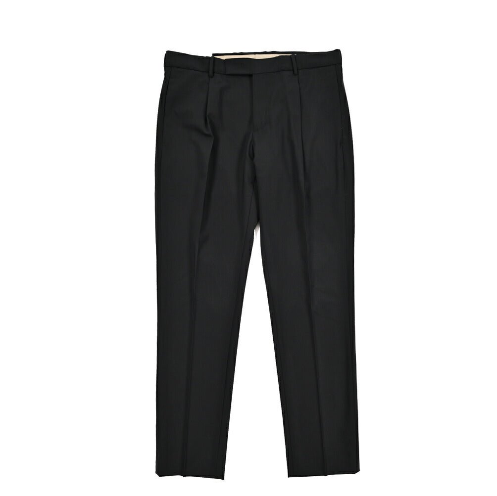 SALE|PT TORINO Edge "UNDICI" ストレッチウール ワンタックスラックス|423917 - 44|GUARDAROBA MILANO OFFICIAL STORE