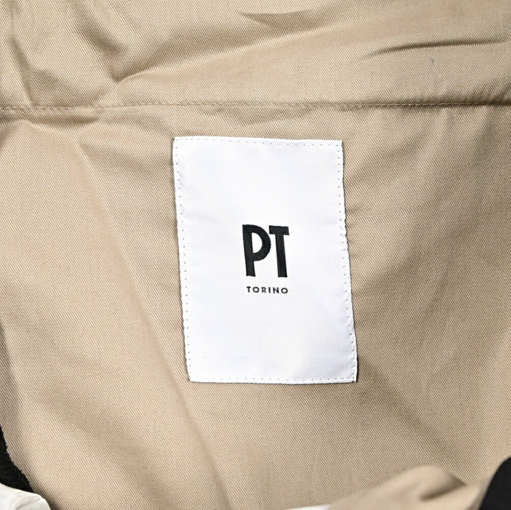 SALE|PT TORINO Edge "UNDICI" ストレッチウール ワンタックスラックス|423917 - 44|GUARDAROBA MILANO OFFICIAL STORE