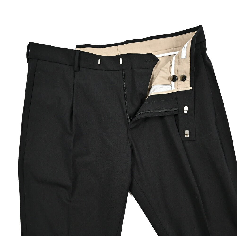 SALE|PT TORINO Edge "UNDICI" ストレッチウール ワンタックスラックス|423917 - 44|GUARDAROBA MILANO OFFICIAL STORE