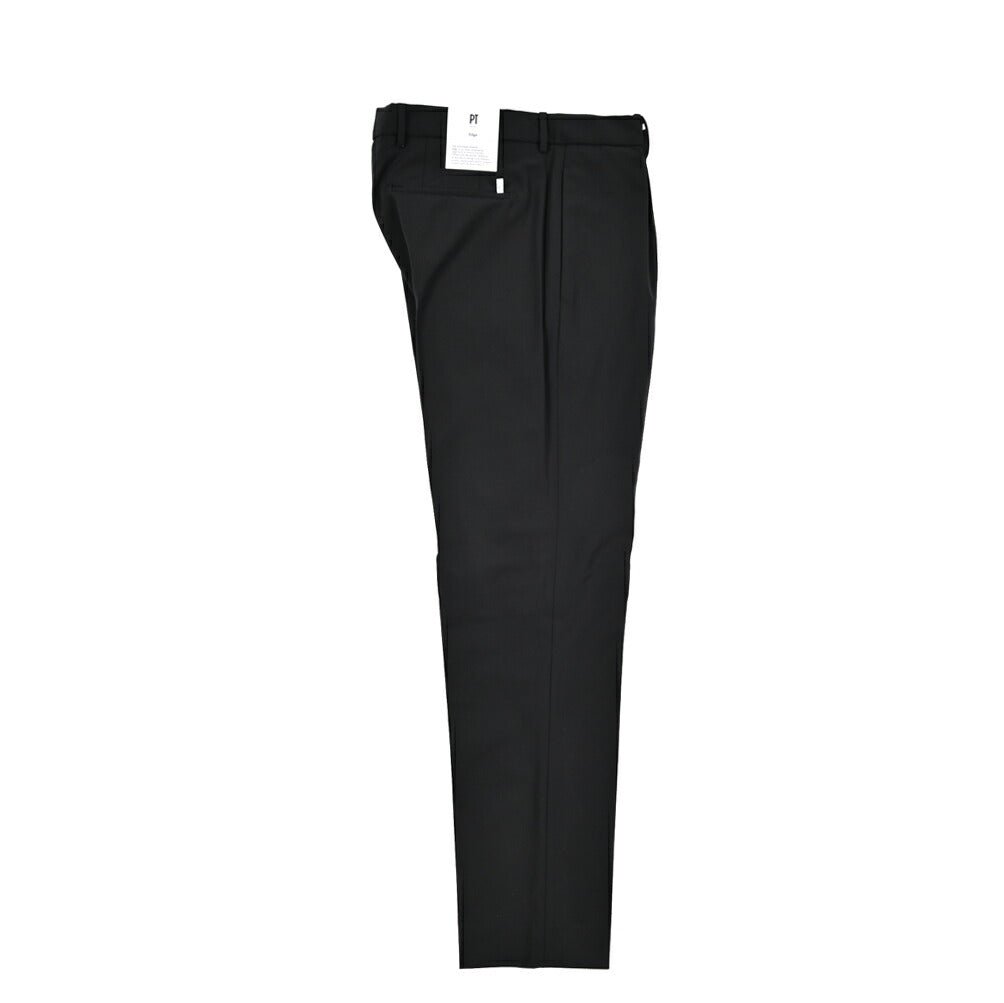 SALE|PT TORINO Edge "UNDICI" ストレッチウール ワンタックスラックス|423917 - 44|GUARDAROBA MILANO OFFICIAL STORE