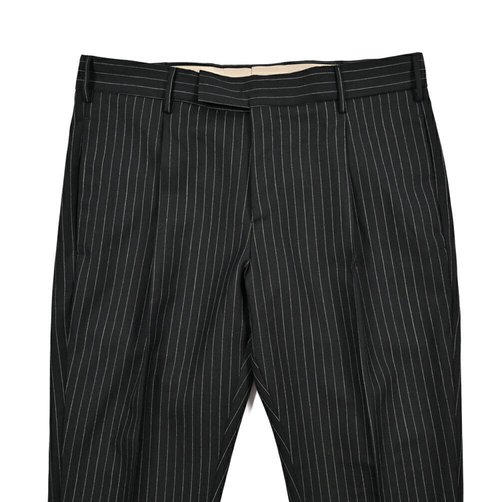 SALE|PT TORINO Edge "UNDICI" SUPER 100's ヴァージンウール100% ワンタックスラックス|423080 - 48|GUARDAROBA MILANO OFFICIAL STORE
