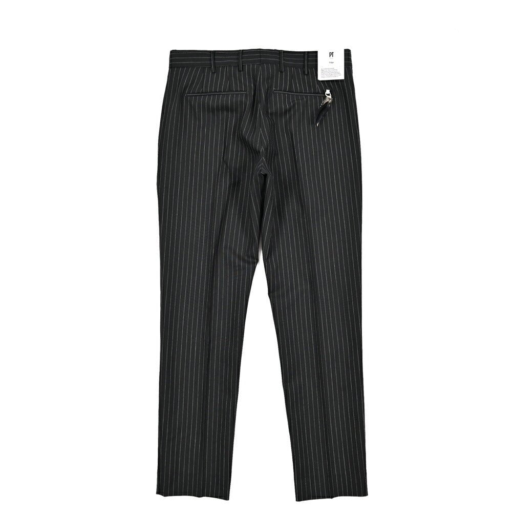 SALE|PT TORINO Edge "UNDICI" SUPER 100's ヴァージンウール100% ワンタックスラックス|423080 - 48|GUARDAROBA MILANO OFFICIAL STORE