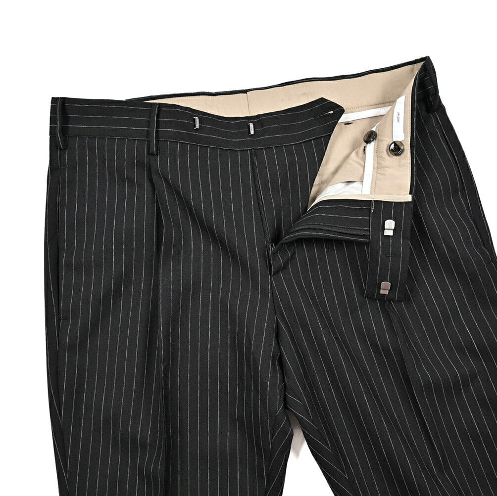 SALE|PT TORINO Edge "UNDICI" SUPER 100's ヴァージンウール100% ワンタックスラックス|423080 - 48|GUARDAROBA MILANO OFFICIAL STORE
