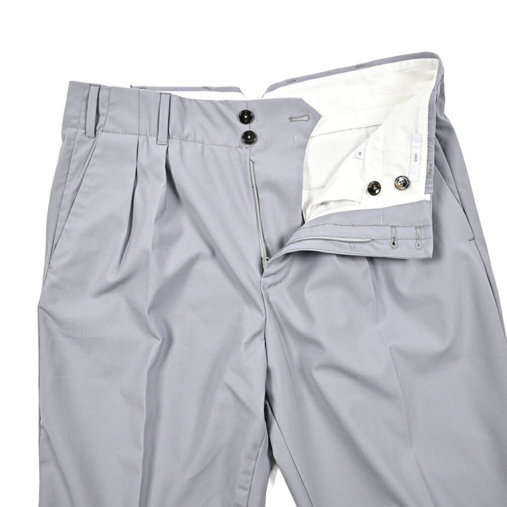 SALE|PT TORINO Edge "VENTI" ストレッチウール ツータックワイドスラックス|423400 - 48|GUARDAROBA MILANO OFFICIAL STORE