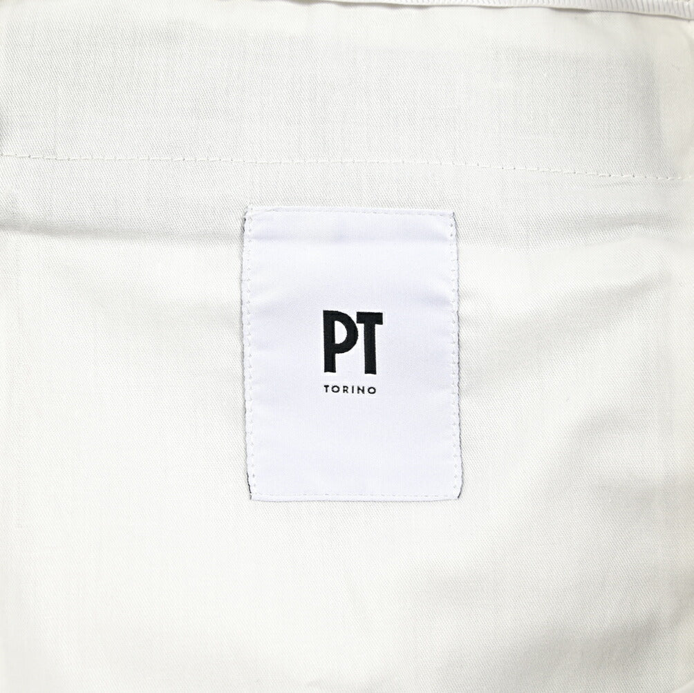 SALE|PT TORINO Edge "VENTI" ストレッチウール ツータックワイドスラックス|423400 - 48|GUARDAROBA MILANO OFFICIAL STORE