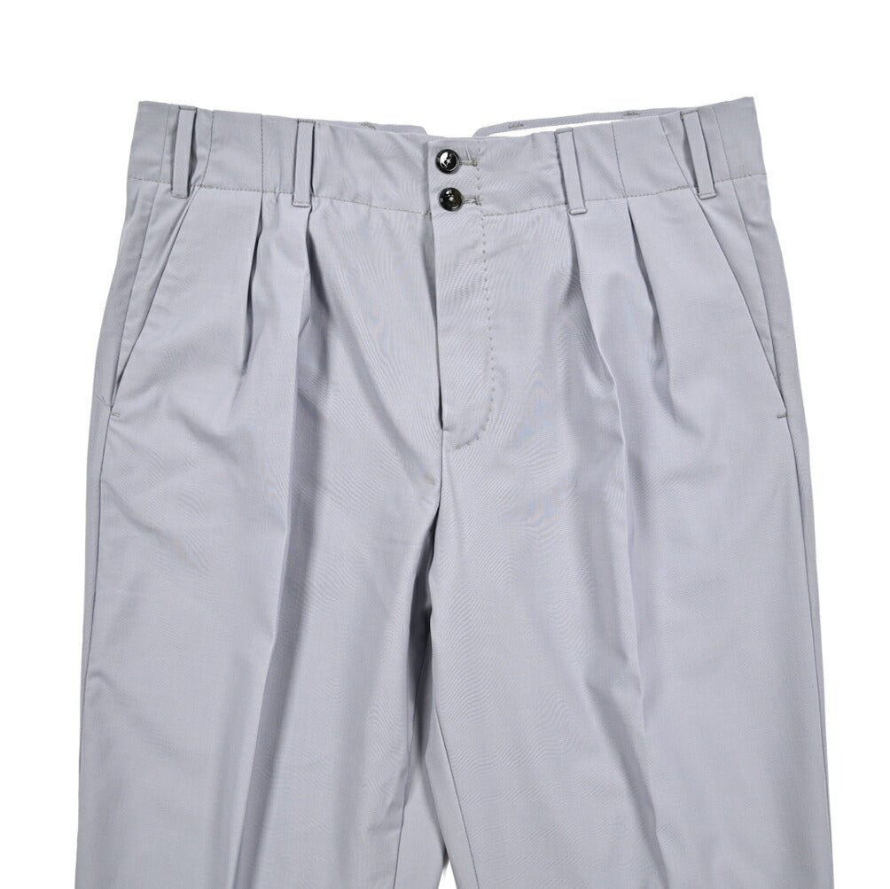 SALE|PT TORINO Edge "VENTI" ストレッチウール ツータックワイドスラックス|423400 - 48|GUARDAROBA MILANO OFFICIAL STORE