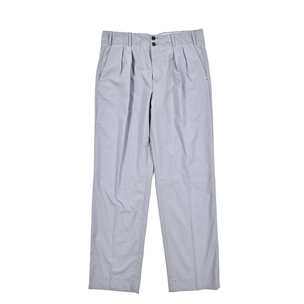 SALE|PT TORINO Edge "VENTI" ストレッチウール ツータックワイドスラックス|423400 - 48|GUARDAROBA MILANO OFFICIAL STORE