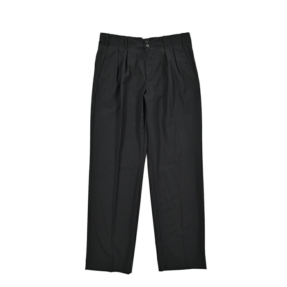 SALE|PT TORINO Edge "VENTI" ストレッチウール ツータックワイドスラックス|423481 - 46|GUARDAROBA MILANO OFFICIAL STORE