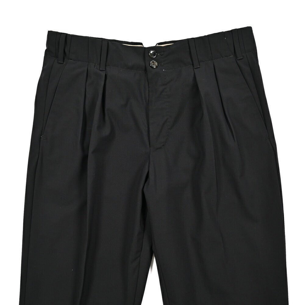 SALE|PT TORINO Edge "VENTI" ストレッチウール ツータックワイドスラックス|423481 - 46|GUARDAROBA MILANO OFFICIAL STORE