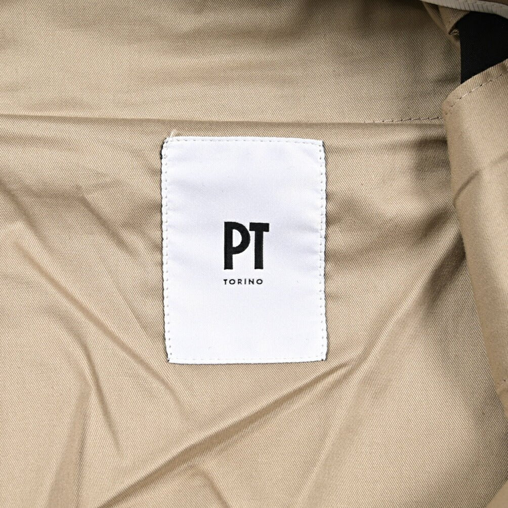 SALE|PT TORINO Edge "VENTI" ストレッチウール ツータックワイドスラックス|423481 - 46|GUARDAROBA MILANO OFFICIAL STORE