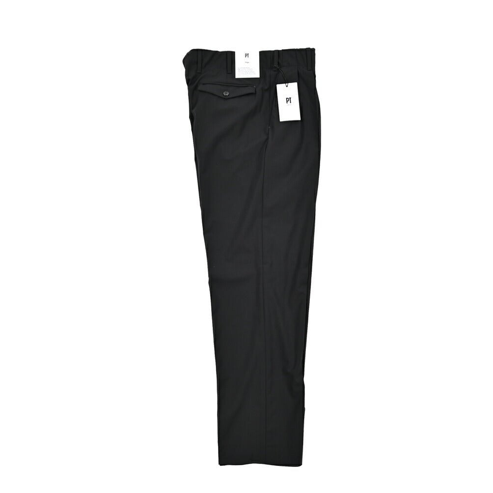 SALE|PT TORINO Edge "VENTI" ストレッチウール ツータックワイドスラックス|423481 - 46|GUARDAROBA MILANO OFFICIAL STORE