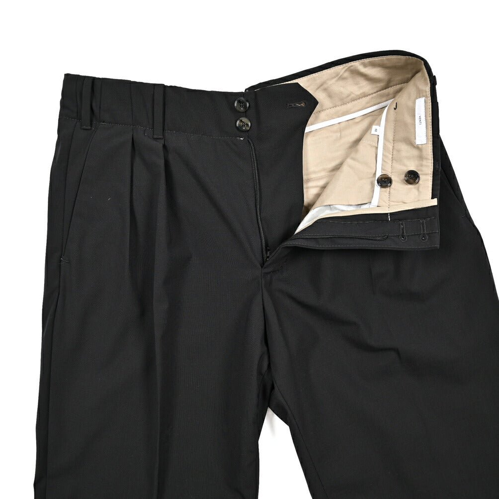SALE|PT TORINO Edge "VENTI" ストレッチウール ツータックワイドスラックス|423481 - 46|GUARDAROBA MILANO OFFICIAL STORE