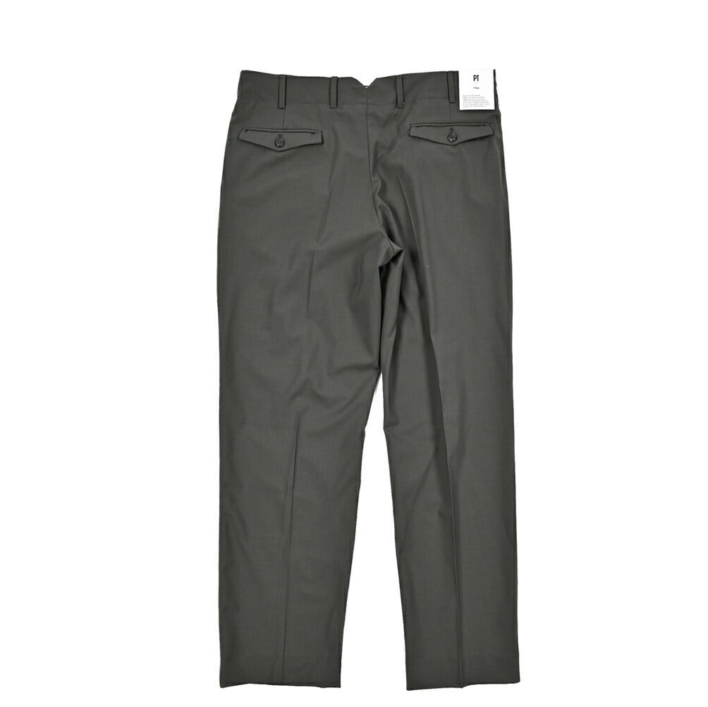 SALE|PT TORINO Edge "VENTI" ストレッチウール ツータックワイドスラックス|423758 - 46|GUARDAROBA MILANO OFFICIAL STORE