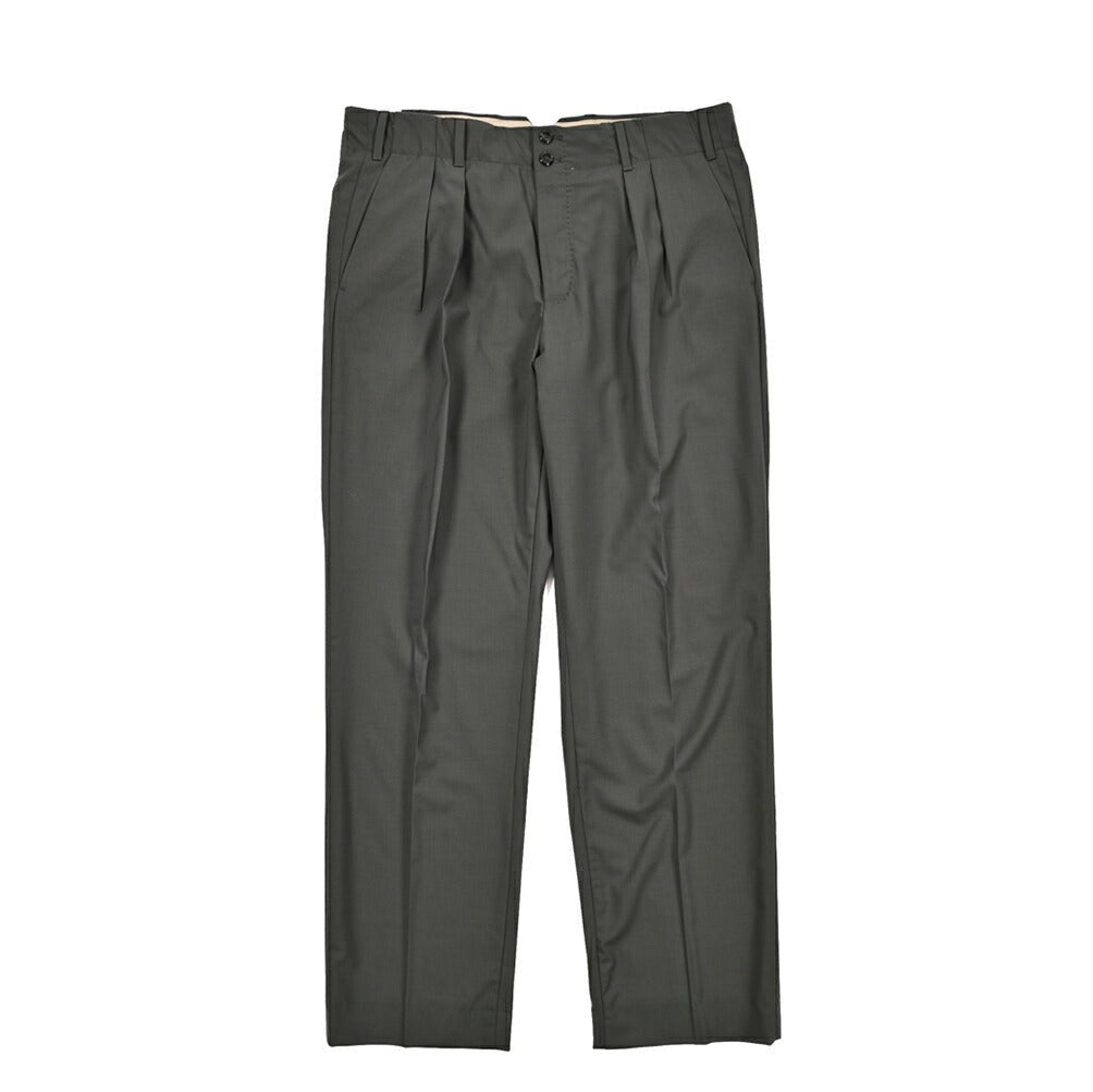 SALE|PT TORINO Edge "VENTI" ストレッチウール ツータックワイドスラックス|423758 - 46|GUARDAROBA MILANO OFFICIAL STORE