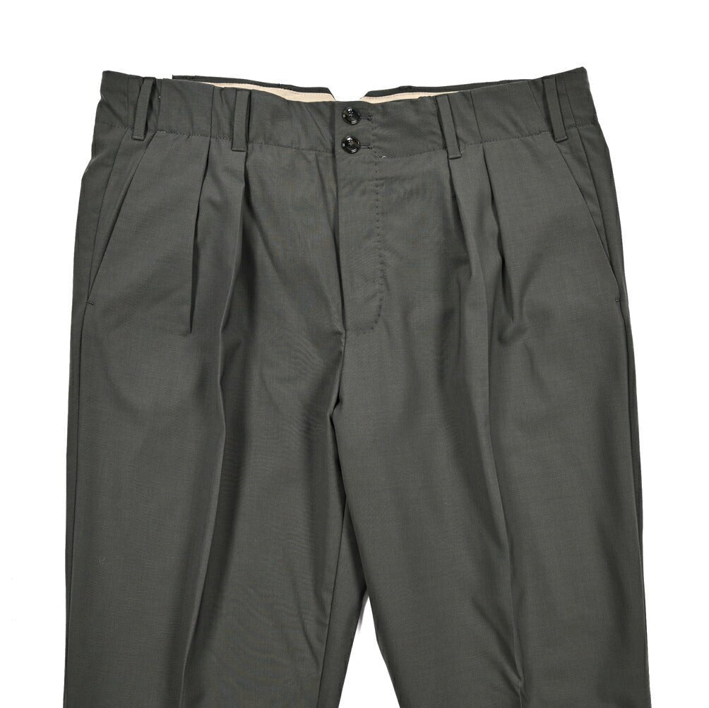 SALE|PT TORINO Edge "VENTI" ストレッチウール ツータックワイドスラックス|423758 - 46|GUARDAROBA MILANO OFFICIAL STORE