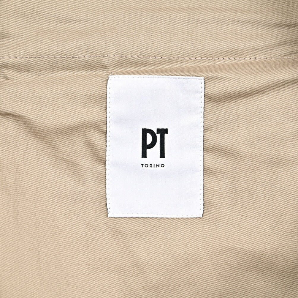 SALE|PT TORINO Edge "VENTI" ストレッチウール ツータックワイドスラックス|423758 - 46|GUARDAROBA MILANO OFFICIAL STORE
