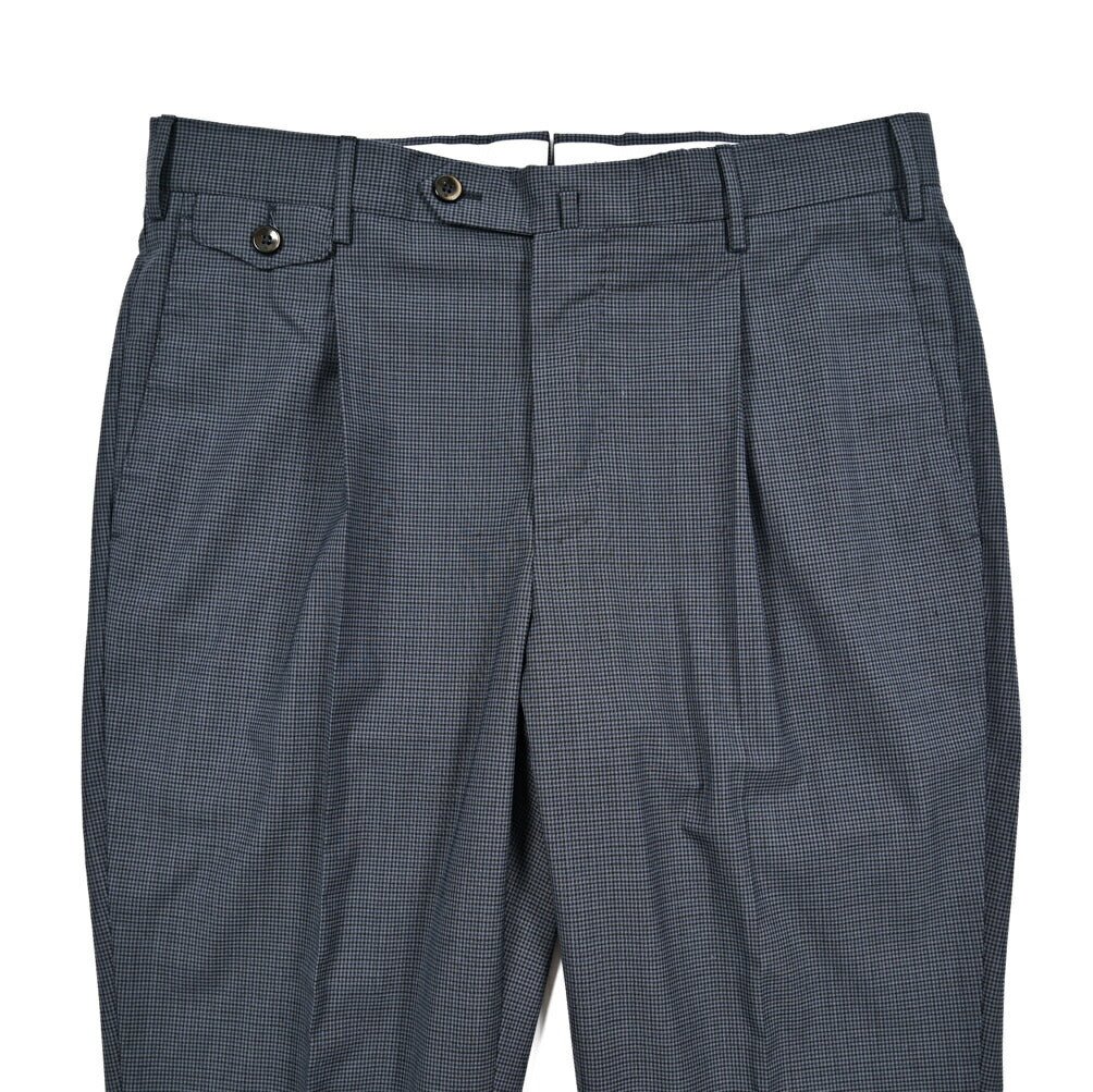 SALE|PT TORINO "GENTLEMAN FIT" ストレッチウール ワンタックスラックス|423107 - 44|GUARDAROBA MILANO OFFICIAL STORE