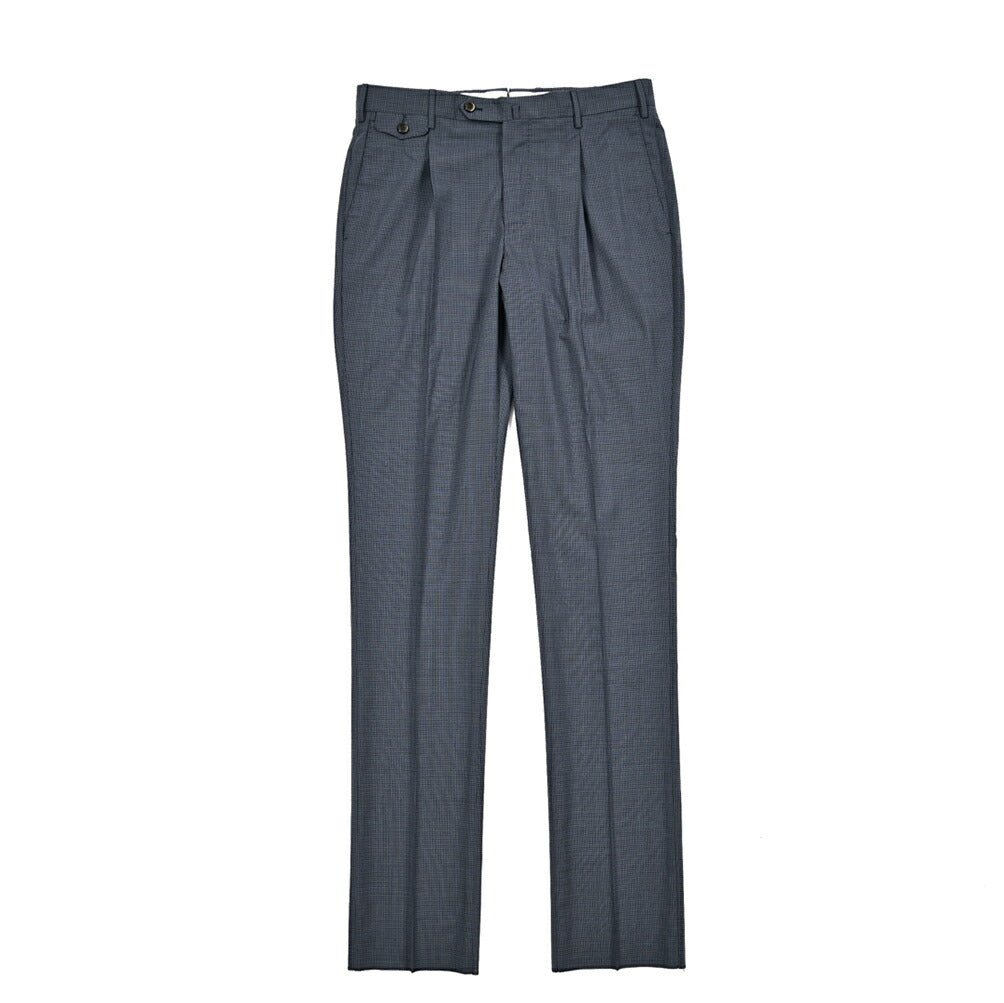 SALE|PT TORINO "GENTLEMAN FIT" ストレッチウール ワンタックスラックス|423107 - 44|GUARDAROBA MILANO OFFICIAL STORE