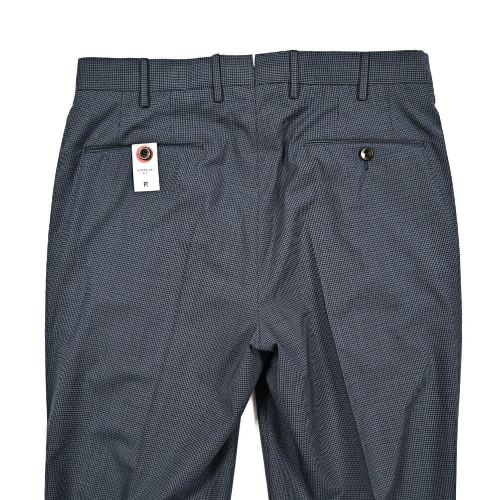 SALE|PT TORINO "GENTLEMAN FIT" ストレッチウール ワンタックスラックス|423107 - 44|GUARDAROBA MILANO OFFICIAL STORE