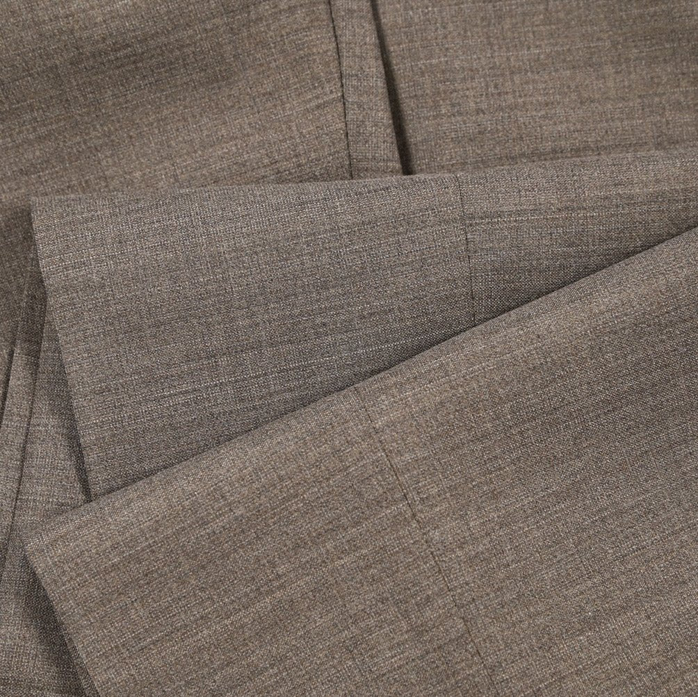 SALE|PT TORINO "GENTLEMAN FIT" ストレッチウール ツータックベルトレス スラックス|423385|GUARDAROBA MILANO OFFICIAL STORE