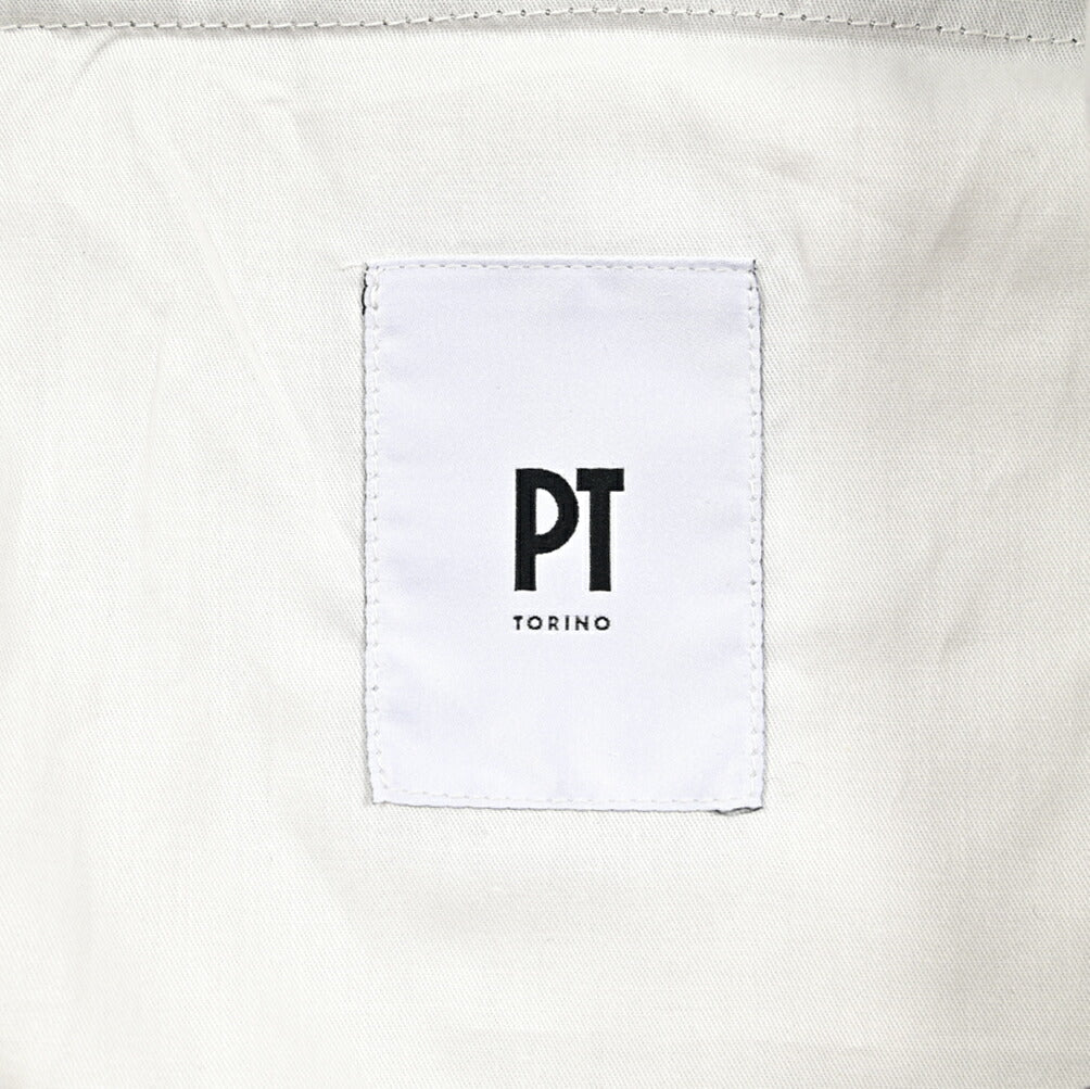 SALE|PT TORINO "GENTLEMAN FIT" ストレッチウール ツータックベルトレス スラックス|423385|GUARDAROBA MILANO OFFICIAL STORE