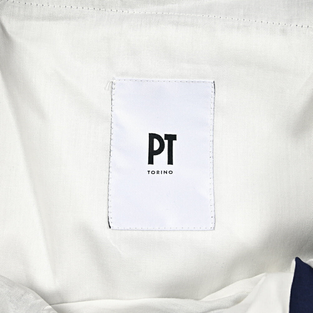 SALE|PT TORINO "GENTLEMAN FIT" ストレッチウール ツータックベルトレススラックス|423797 - 44|GUARDAROBA MILANO OFFICIAL STORE