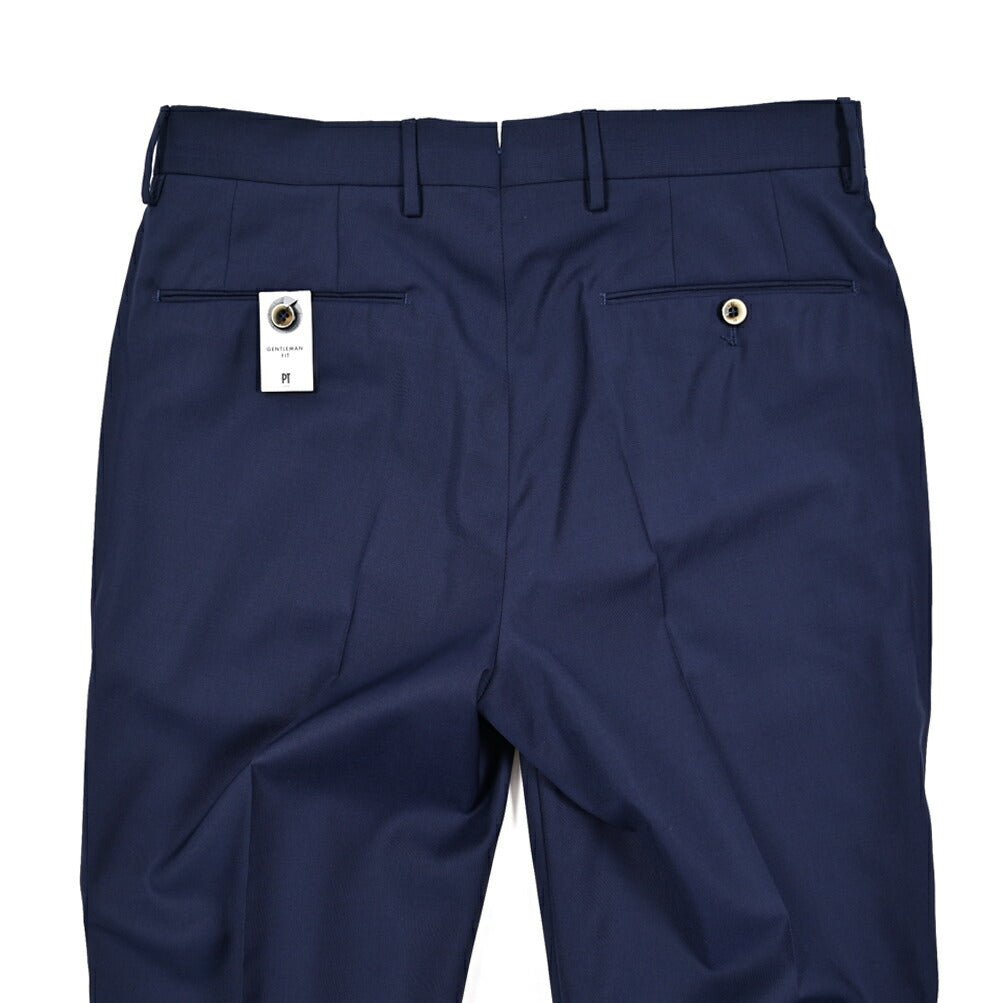 SALE|PT TORINO "GENTLEMAN FIT" ストレッチウール ワンタックスラックス|423824|GUARDAROBA MILANO OFFICIAL STORE
