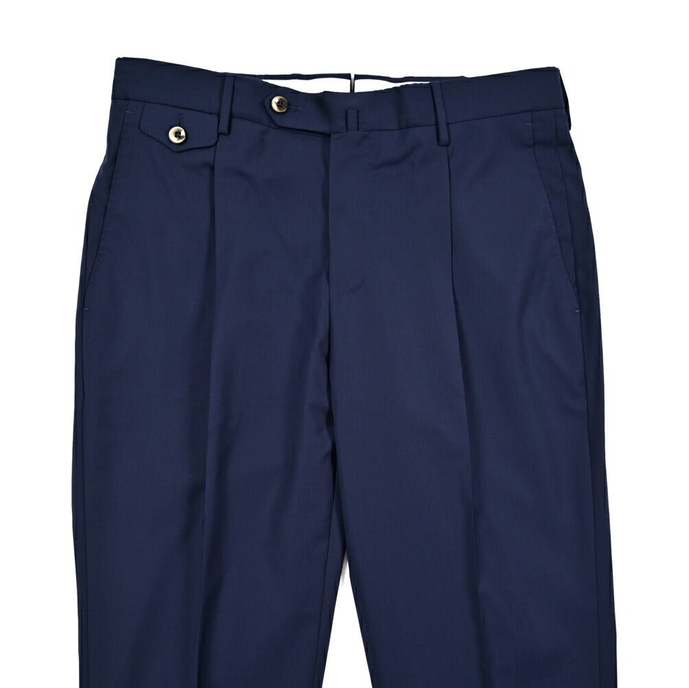 SALE|PT TORINO "GENTLEMAN FIT" ストレッチウール ワンタックスラックス|423824|GUARDAROBA MILANO OFFICIAL STORE
