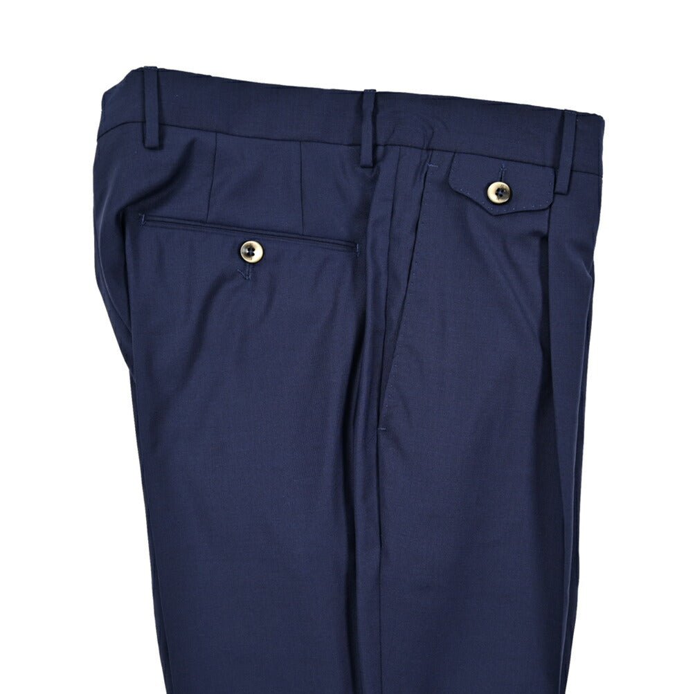 SALE|PT TORINO "GENTLEMAN FIT" ストレッチウール ワンタックスラックス|423824|GUARDAROBA MILANO OFFICIAL STORE