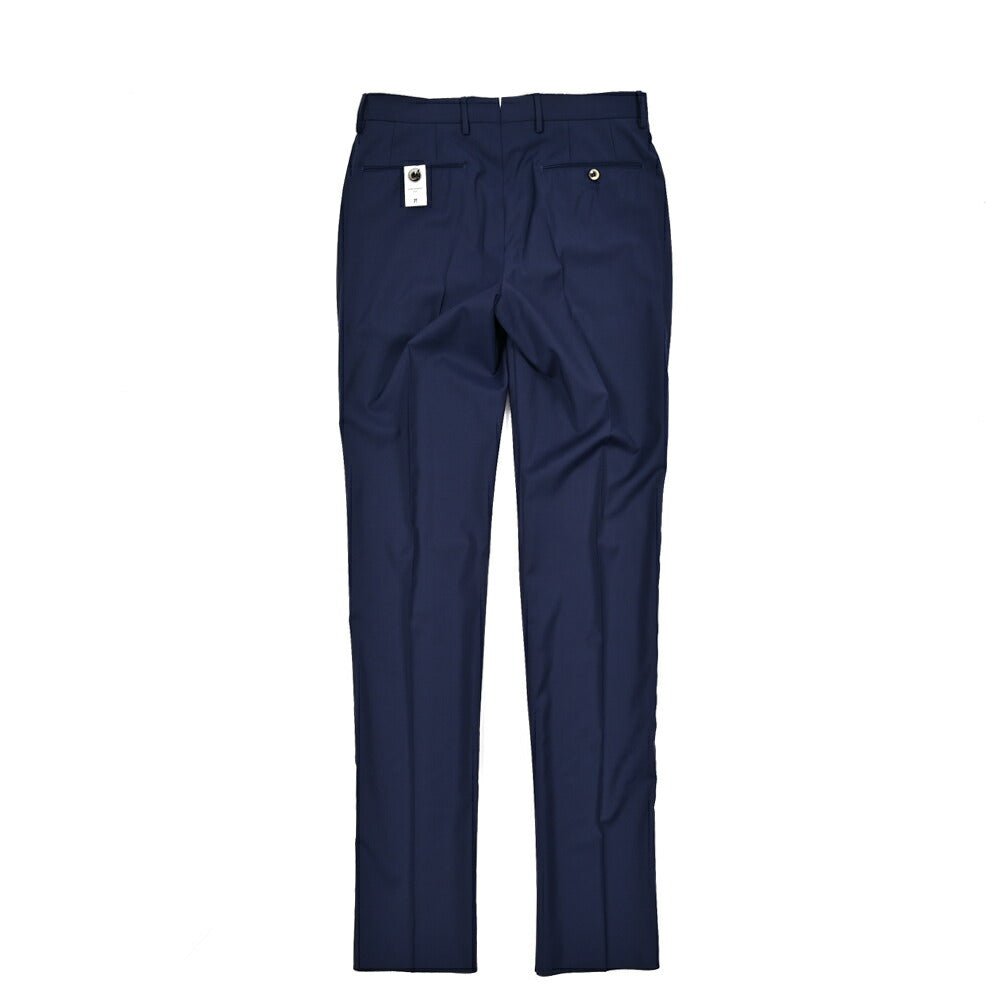 SALE|PT TORINO "GENTLEMAN FIT" ストレッチウール ワンタックスラックス|423824|GUARDAROBA MILANO OFFICIAL STORE