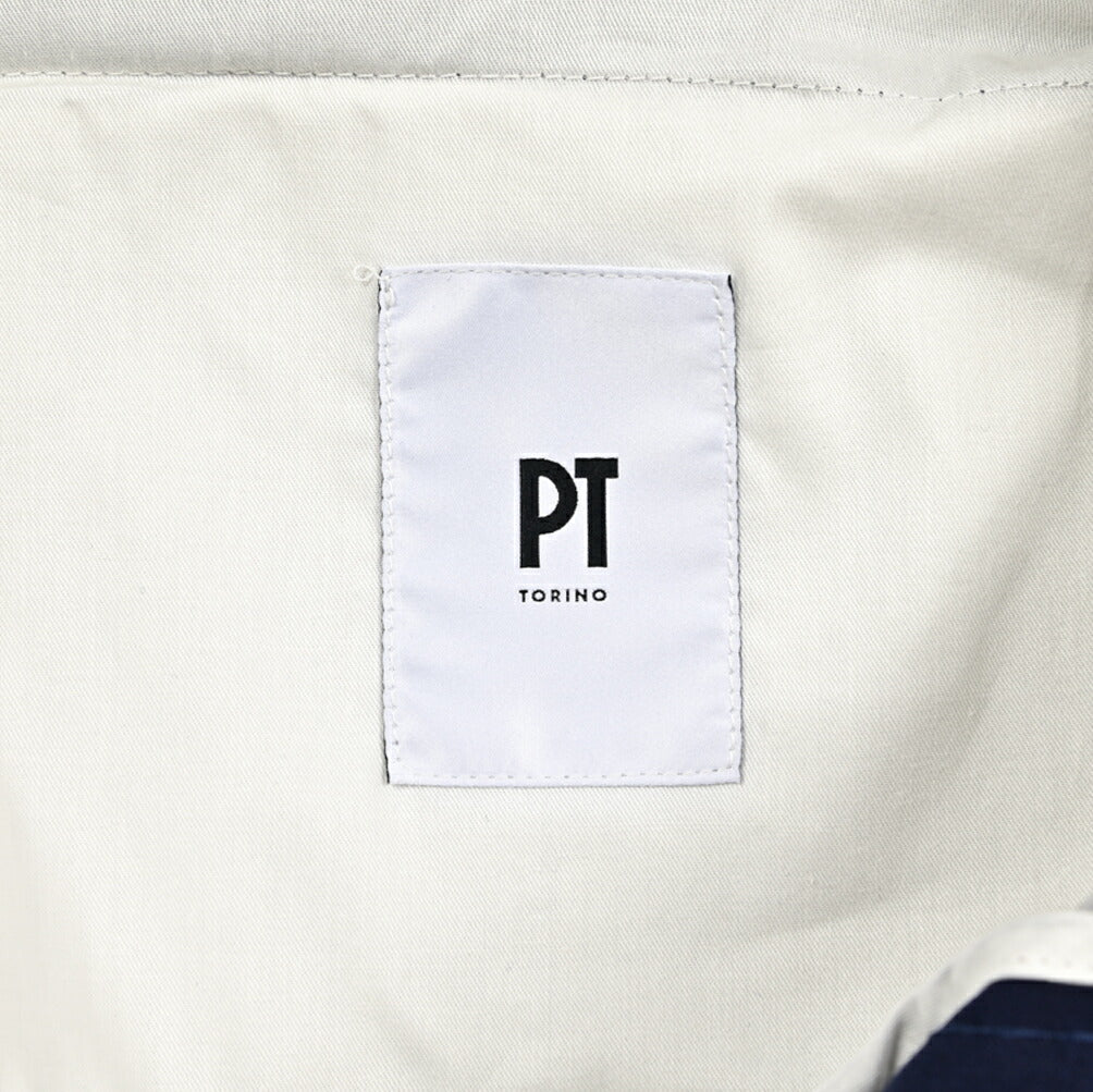 SALE|PT TORINO "GENTLEMAN FIT" ストレッチウール ワンタックスラックス|423824|GUARDAROBA MILANO OFFICIAL STORE