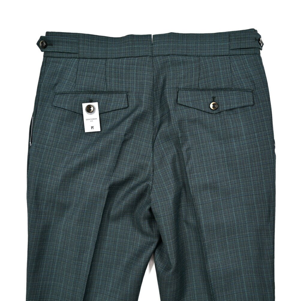 SALE|PT TORINO "GENTLEMAN FIT" SUPER100’s ヴァージンウール100% ツータックベルトレススラックス|423017 - 48|GUARDAROBA MILANO OFFICIAL STORE