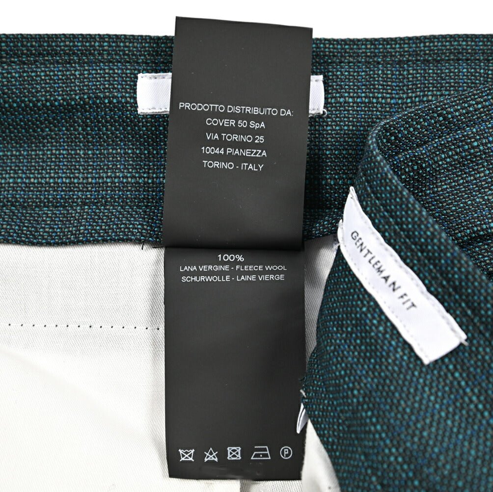 SALE|PT TORINO "GENTLEMAN FIT" SUPER100’s ヴァージンウール100% ツータックベルトレススラックス|423017 - 48|GUARDAROBA MILANO OFFICIAL STORE